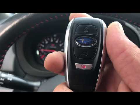 Subaru smart key programming