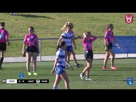 2018 Newcastle RL - LLT Round 12 Highlights - Central Newcastle v Maitland