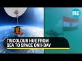 Tricolour flies high near Space; Army unfurls Tiranga at Siachen battlefield on Independence Day