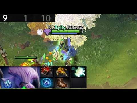 flyfly - Faceless Void | Undying vs IG  (game 1) BO2 | The International 2021
