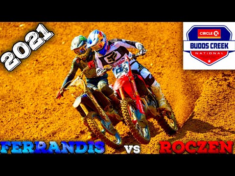 Dylan Ferrandis vs Ken Roczen - 2021 Budds Creek