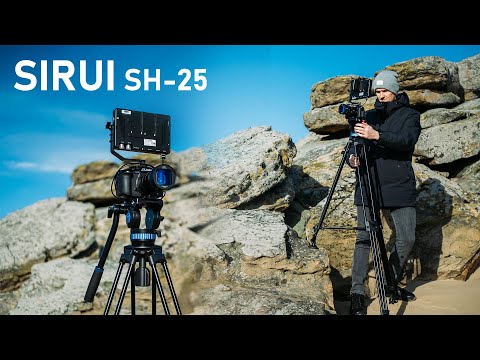 SIRUI SH-25 VIDEO TRIPOD video