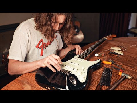 Let's Build a Vintage Stratocaster on a "Budget"