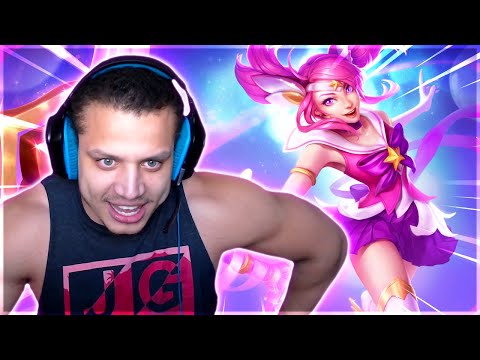 Tyler1 Reacts to Burning Bright: Star Guardian Music Video