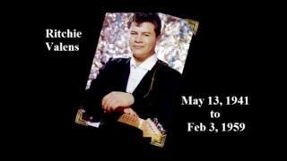 Ritchie Valens - Ooh My Head (Go Johnny Go - 1958 movie produced by Alan Freed)
