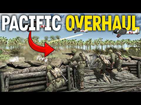 Gates of Hell's PACIFIC THEATRE is NUTS.. | Pacific Conquest mod WW2 RTS CtA: Gates of Hell