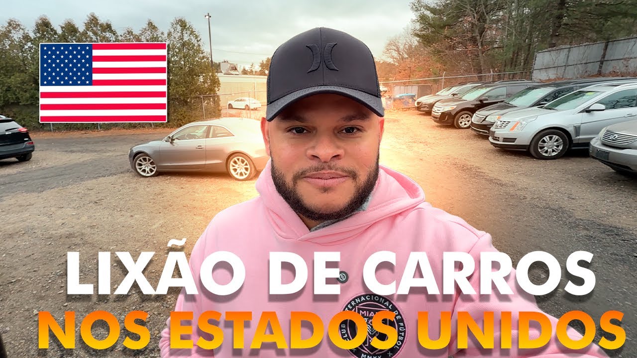 LIXÃO DE CARROS NOS ESTADOS UNIDOS!!!