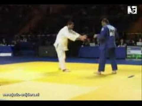 Judo Moscow 2008 Unashkholotov (RUS) - Iliadis (GRE