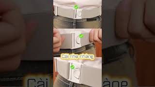 Hướng dẫn chi tiết cách cài và tháo chốt đai massage bụng Nikio NK-161 đúng cách
