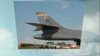 preview picture of video 'Rockwell B-1B Lancer South Dakota Air Museum 83067'