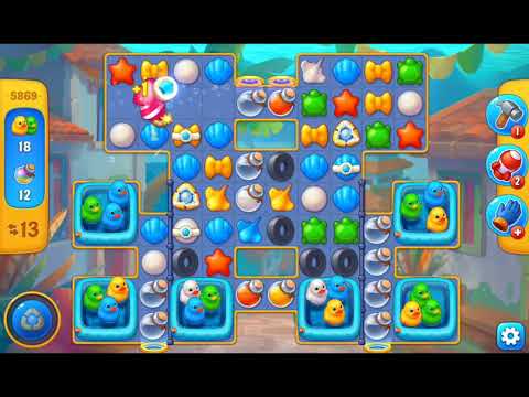 Fishdom 2021 - Level 5869   #playrix #fishdom #gaming
