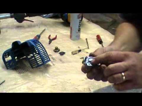 Cleaning A Weedeater Carborator