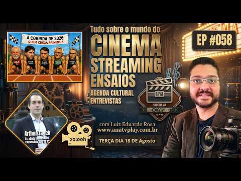 PROGRAMA AUDIOVISUART - Arthur Zayek - Ex-atleta profissional - Empresário, CEO da R2 - EP #058