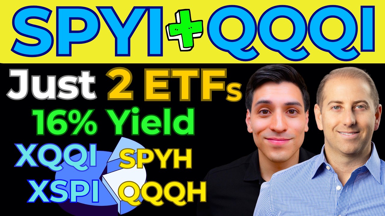 Is this 2 ETF Portfolio Better than QQQI + SPYI? (Monthly Dividends & Downside Protection)