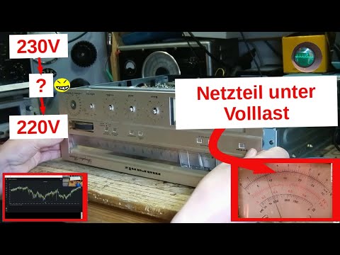 [135] Operating a 220V device with 230V - Marantz SR2000 Part 4