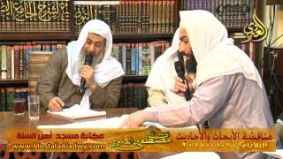 مناقشة الأبحاث والأحاديث بمكتبة مسجد أهل السنة بمنية سمنود 10 01 2017  2