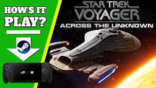 Star Trek: Voyager – Across the Unknown - Steam - Asus Rog Xbox Ally X