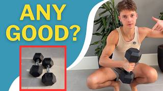 Level Up Your Home Workouts! 💪 Yaheetech Hex Dumbbell Set Review