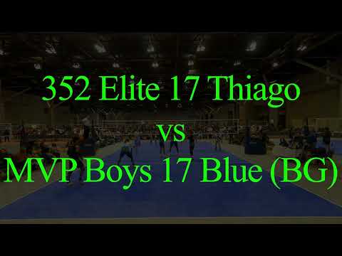 352 Elite 17 Thiago vs MVP Boys 17 Blue BG