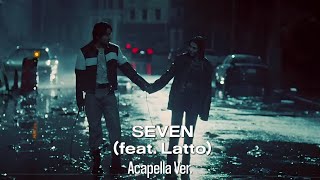 Download lagu [Clean Acapella] Jungkook - Seven (feat. Latto) (Clean Ver.) (Almost Studio ) mp3