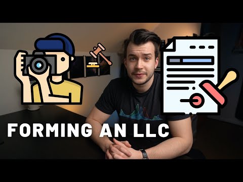 Why Every Photographer Needs to Form an LLC