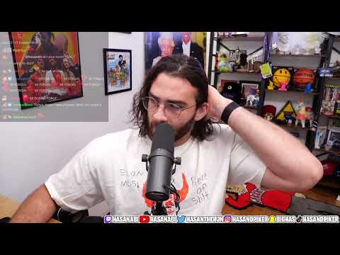 HasanAbi October 1, 2022 – Kai Cenat hits 100k, Ludwig, Austin, Will & Karl Jacobs visit, OKBUDDY