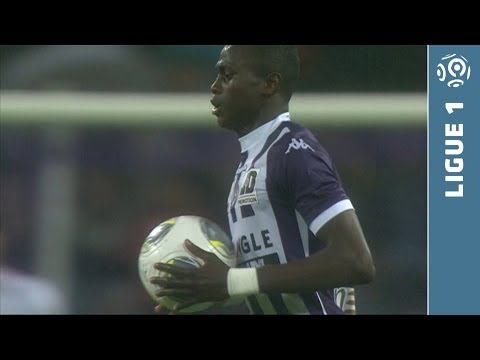 Goal Issiaga SYLLA (42') - Toulouse FC - AC Ajaccio (1-1) - 2013/2014