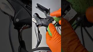 Old rubber hoods get ugly. How to replace them without breaking the shifters.