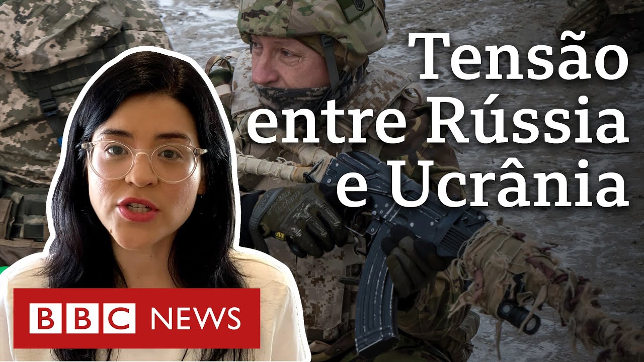 5 pontos-chave da escalada de tensão entre Rússia e Ucrânia