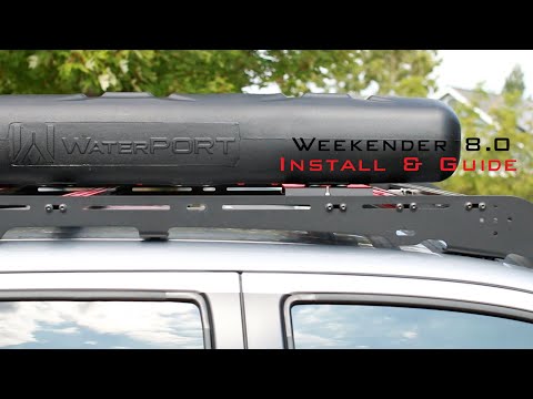 WaterPORT Weekender 8.0 Install on Prinsu Rack | 3rd Gen Toyota Tacoma