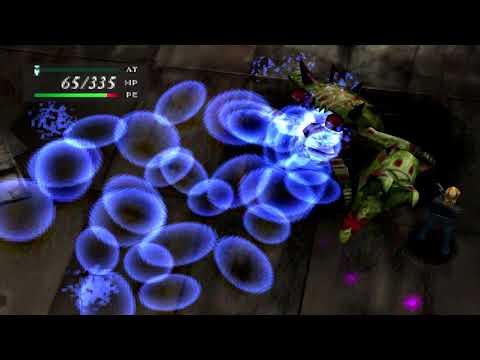 Parasite Eve 1 Boss Crab