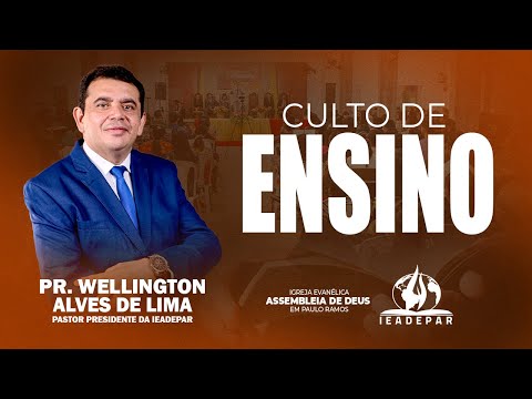 Culto de Ensino 23-02-2026