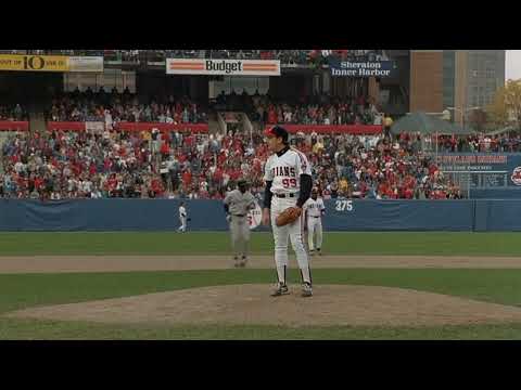 Charlie Sheen in Major League II 1994