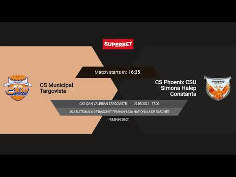 LNBF 2020-2021: CSM Targoviste - CS Phoenix CSU Simona Halep Constanta (5-6 PLACES, GAME 1)