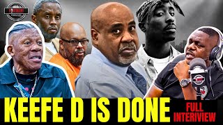 Keefe D 2PAC Trial EXPOSED By OG PIRU! Wack 100 Stay Out My Way!