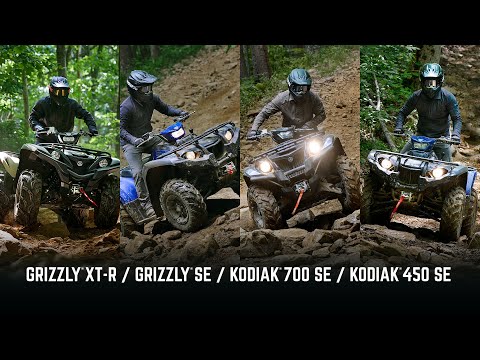 2024 Yamaha Kodiak 450 EPS in Laurel, Maryland - Video 1