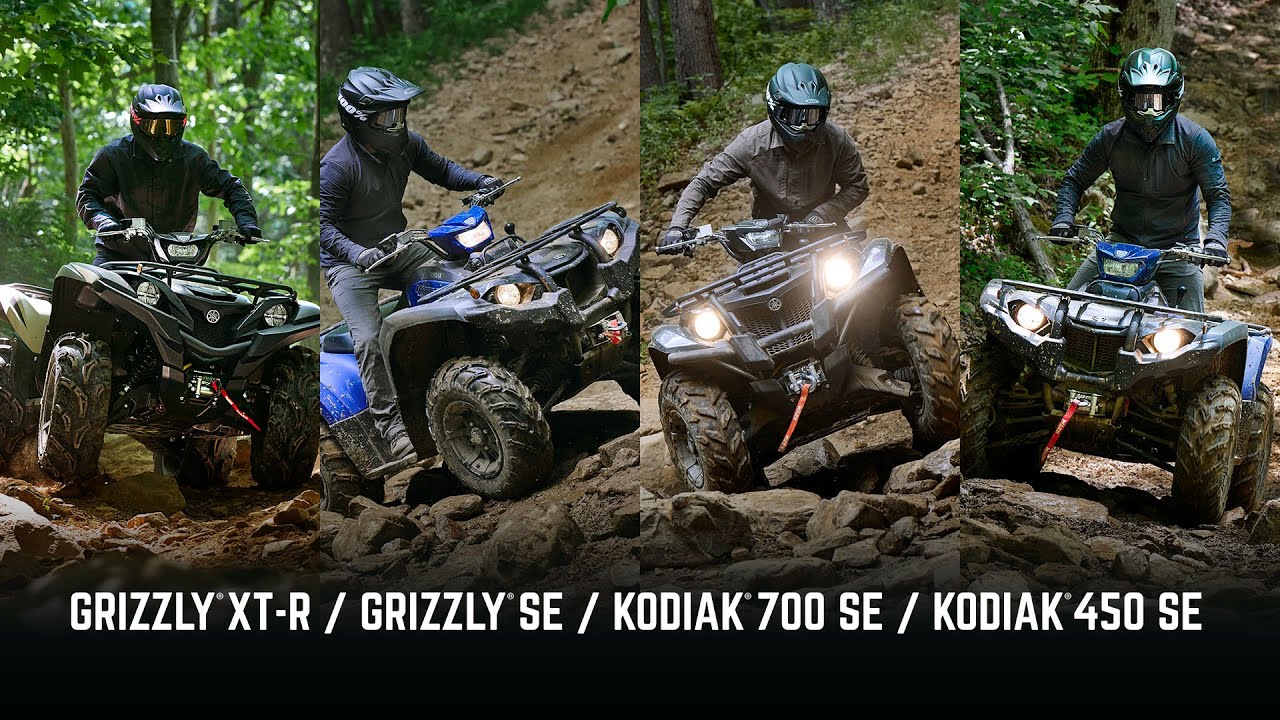 A photo of this 2025 Yamaha Grizzly EPS