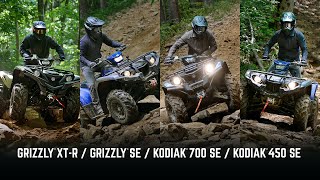 Video Thumbnail for New 2025 Yamaha Kodiak 700