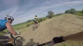 preview picture of video 'VTT Heikant Zele - 22 Juni 2014 Mountainbike'