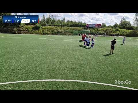 HJS/sinivalkoinen - EPS/valkoinen 2 1-2 (rp) | Eloturnaus 2025 | 3.8. klo 10.15