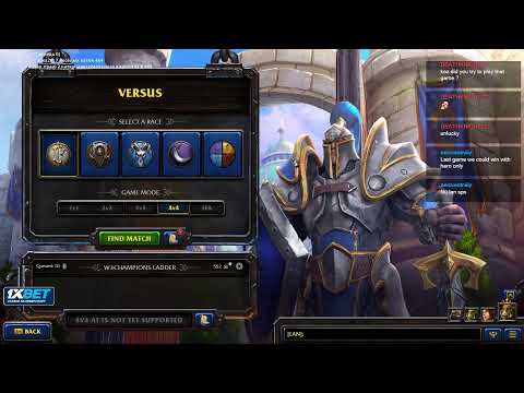 Happy's stream 3rd October 2020 Battle.net - w3champions + челленджи