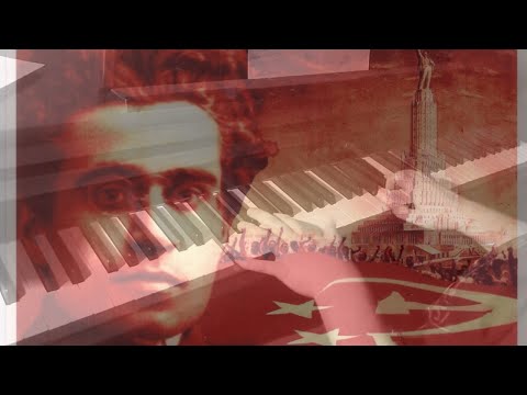 Piano/Vocals: Bandiera Rossa (Avanti Popolo)