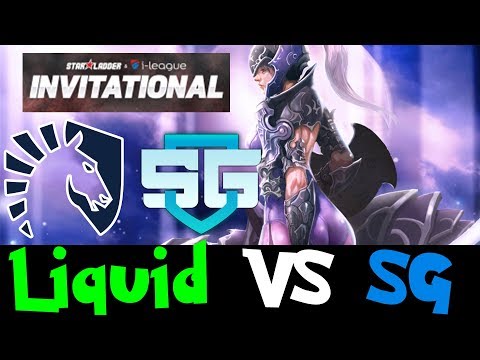 Team Liquid vs SG e-sports team Game 2- SL i-League S3 Dota 2