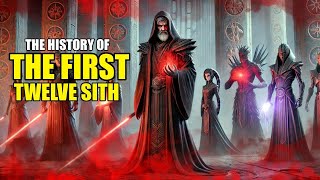 Origin Of Evil: The Complete Timeline of the First Sith Empire