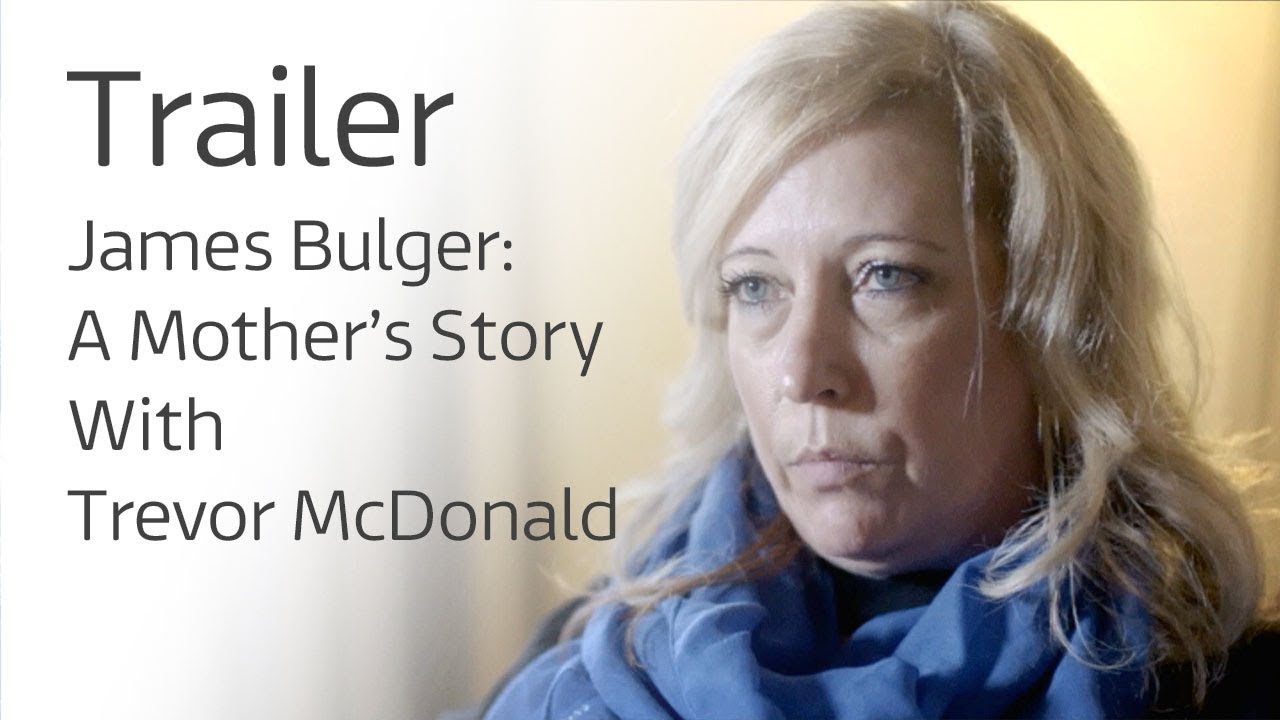James Bulger: A Mother's Story With Trevor McDonald | Thursday 8th Feb | ITV