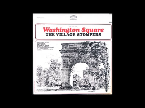 Washington Square - The Village Stompers vinyl recording