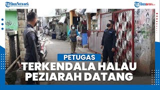 Larangan Ziarah Kubur Mulai Berlaku, Pamdal TPU Prumpung Mengaku Ada Kendala saat Halau Peziarah