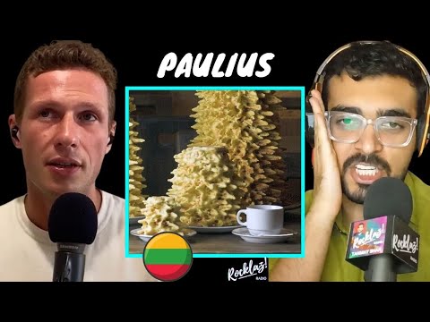 #79 Lithuania: Unbelievable language & the Tree Cake!