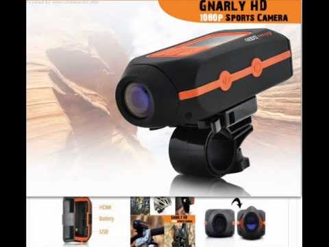 $ 139.00 Gnarly HD - 1080P High Definition Sports Action Camera with LCD