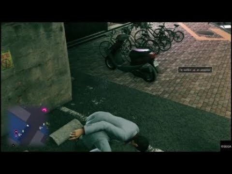 Kiryu doesnt kill people - YAKUZA KIWAMI 2